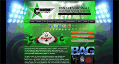 Desktop Screenshot of championgloves.com